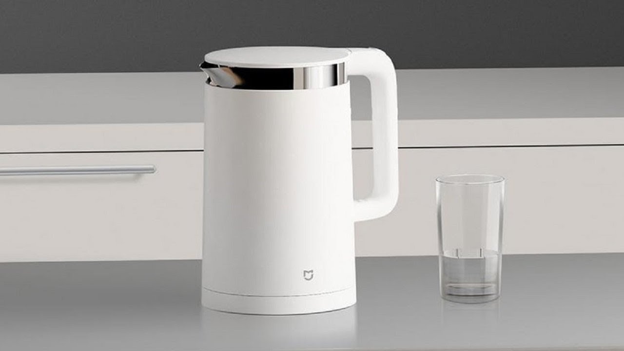 Unboxing Xiaomi mi electric water kettle on Aliexpress