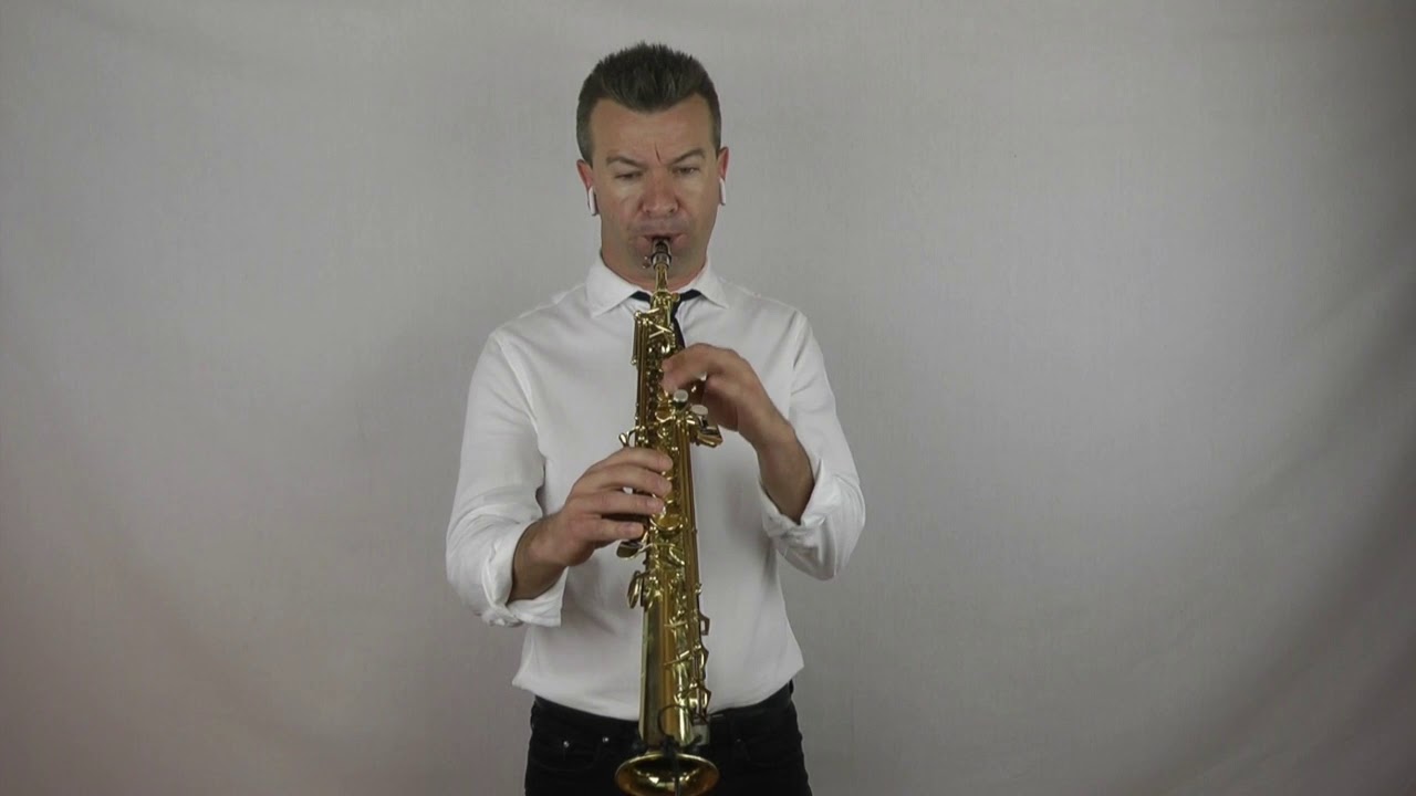Bésame mucho. Ismael Dorado (Saxo Soprano). Versión de Kenny G.