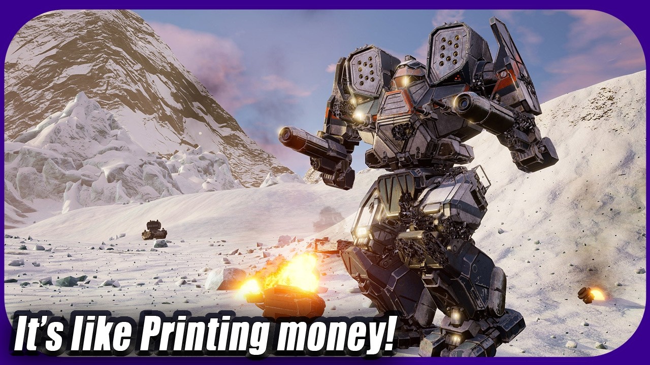 Making Millions of millions in | Mechwarrior 5 Mercenaries | Live | #13