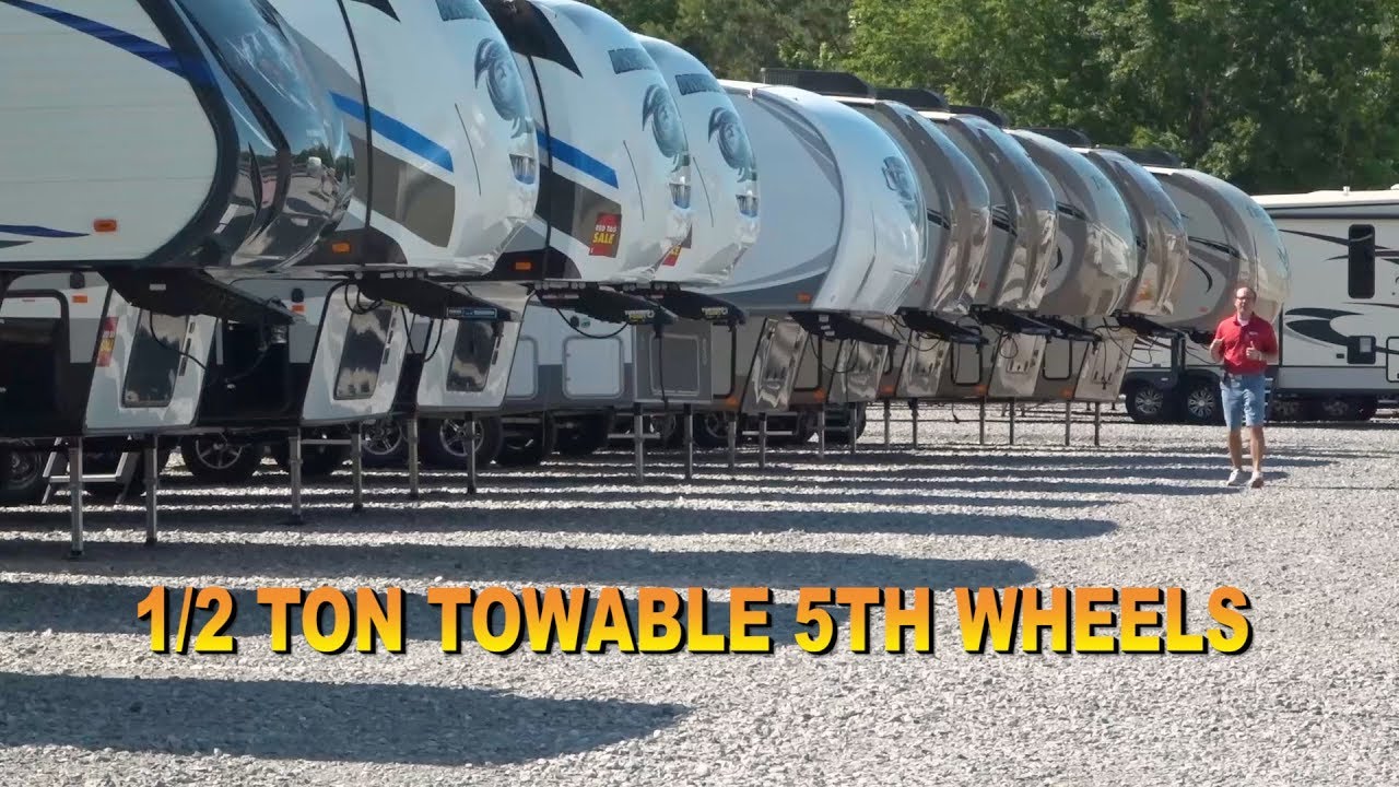 Half Ton Towable 5th Wheels