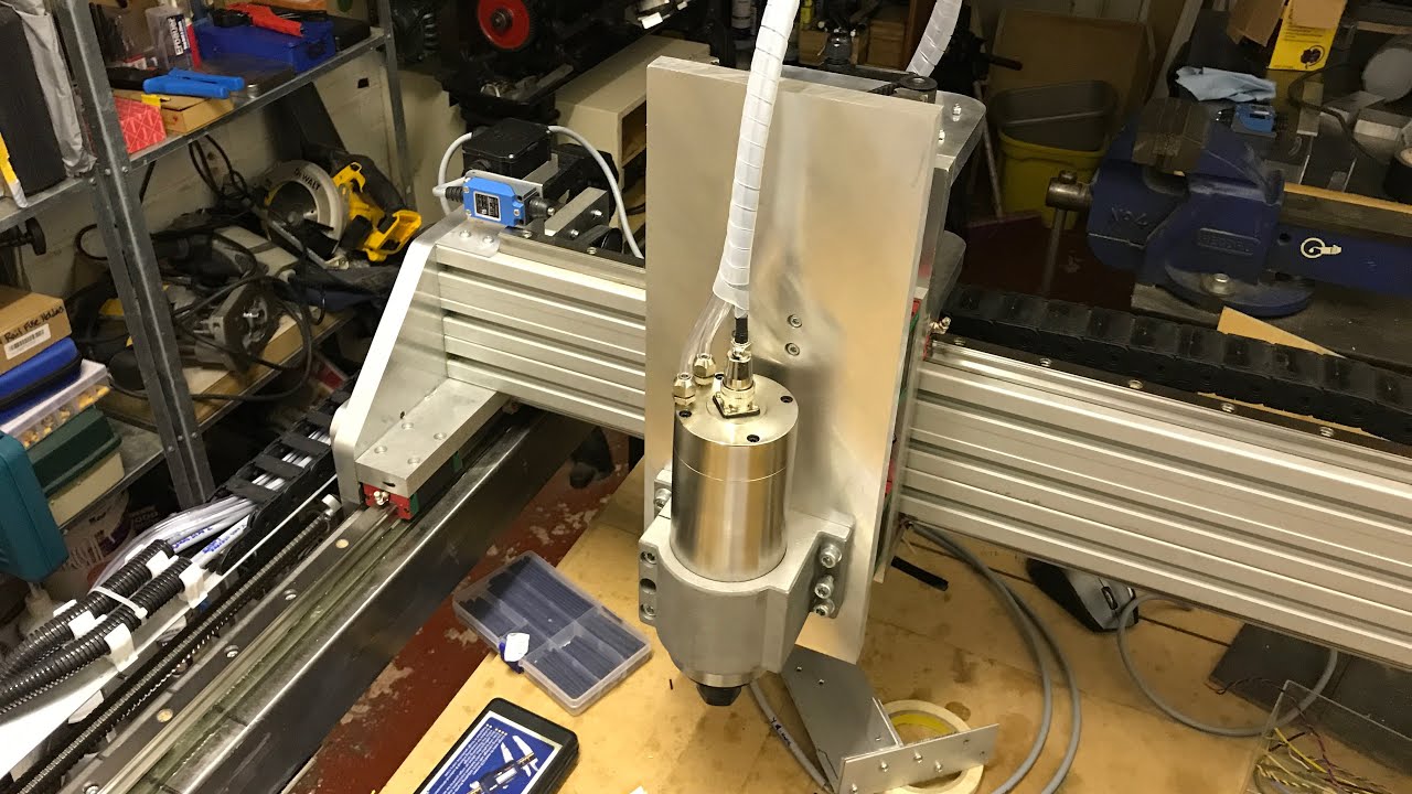 Aluminium CNC build - finishing the Z-Axis (ep32)