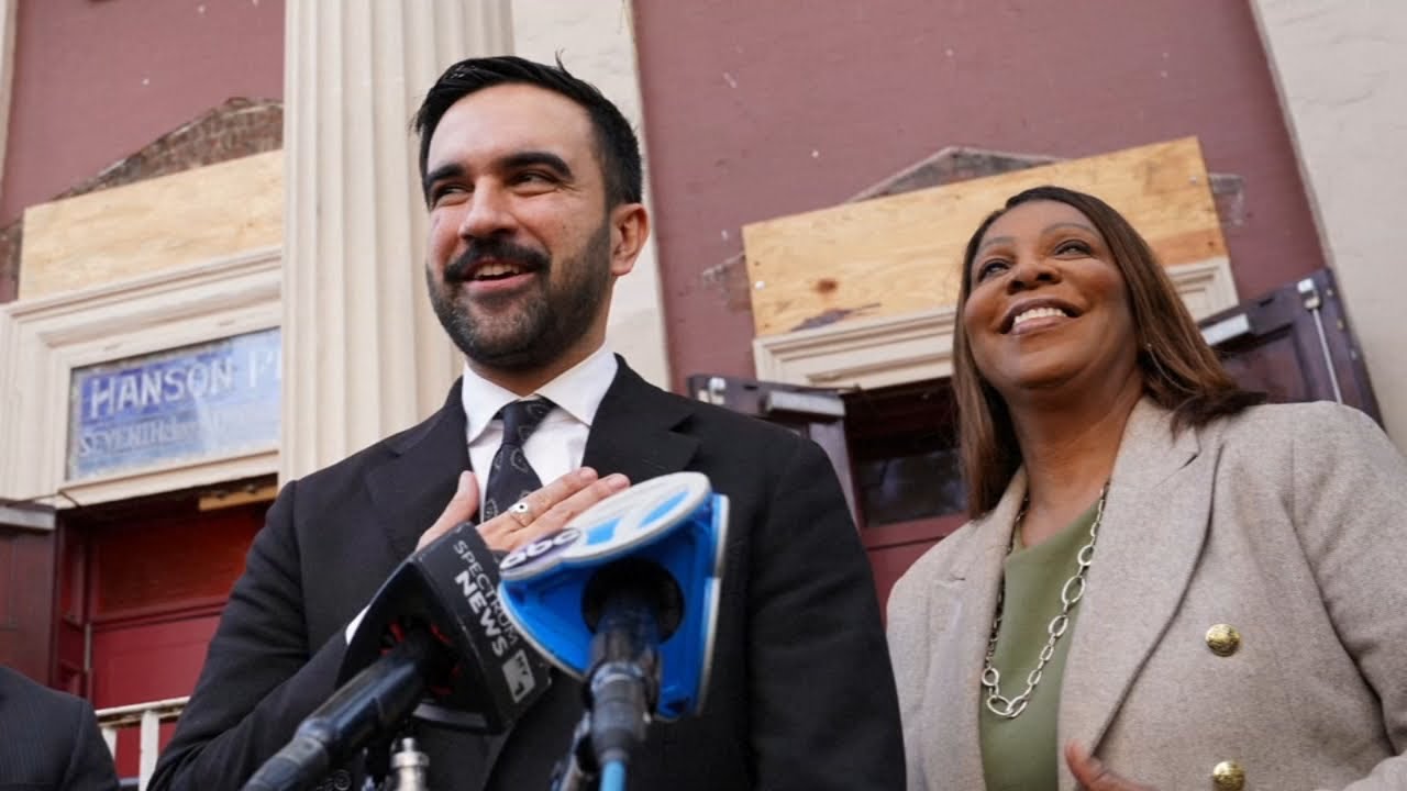 Results from elections across US on Tuesday could shape 2026 midterms
