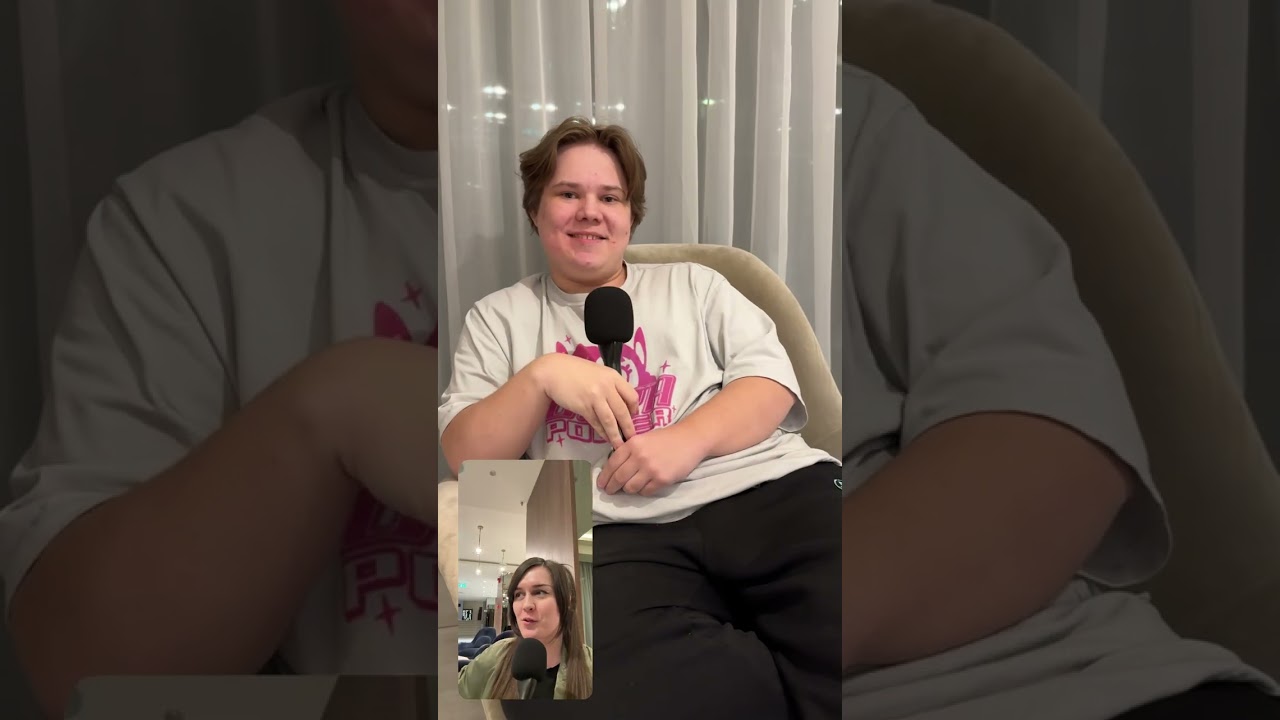 [RUSSIAN AUDIO] Interview with zweih from PARIVISION before PGL Cluj-Napoca 2026 Playoffs