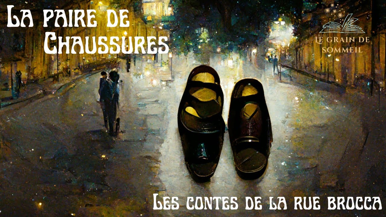 La paire de chaussures - Les contes de la rue Brocca [Histoire pour s'endormir] [ASMR]