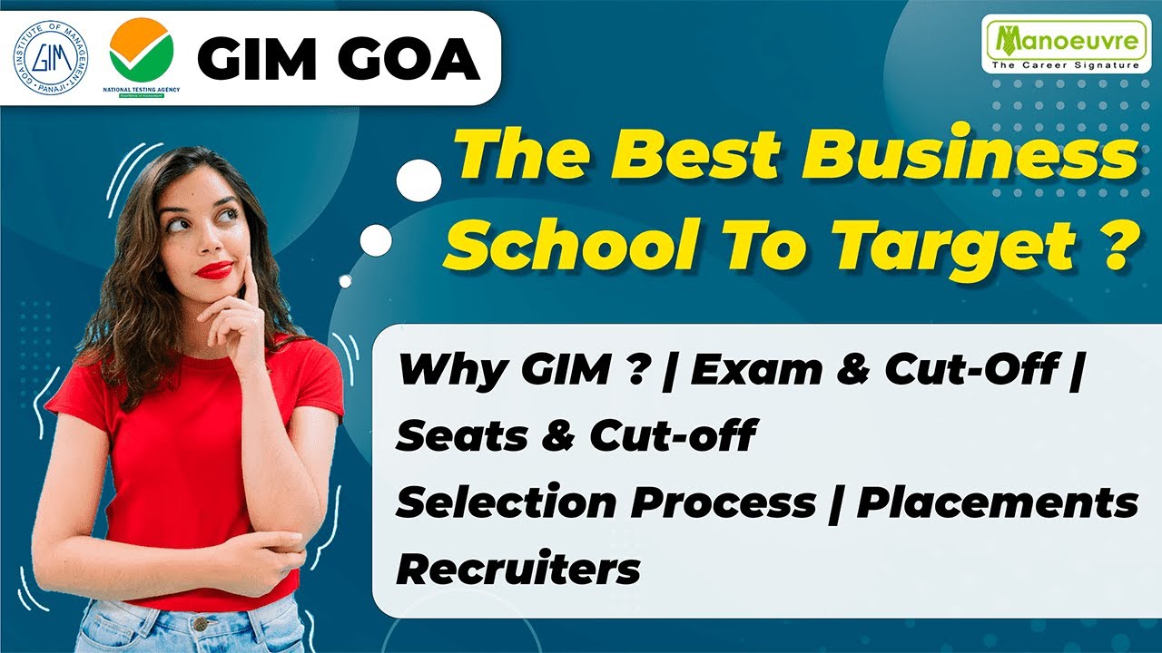 All About GIM GOA | The Best Business School To Target ? | Must Watch