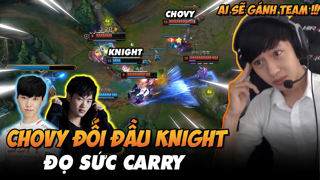BÌNH LUẬN RANK HÀN: GEN CHOVY VÀ GIÁO ÁN VIKTOR ĐÒN PHỦ ĐẦU ĐỌ CARRY CỰC GẮT VỚI ZOE CỦA KNIGHT