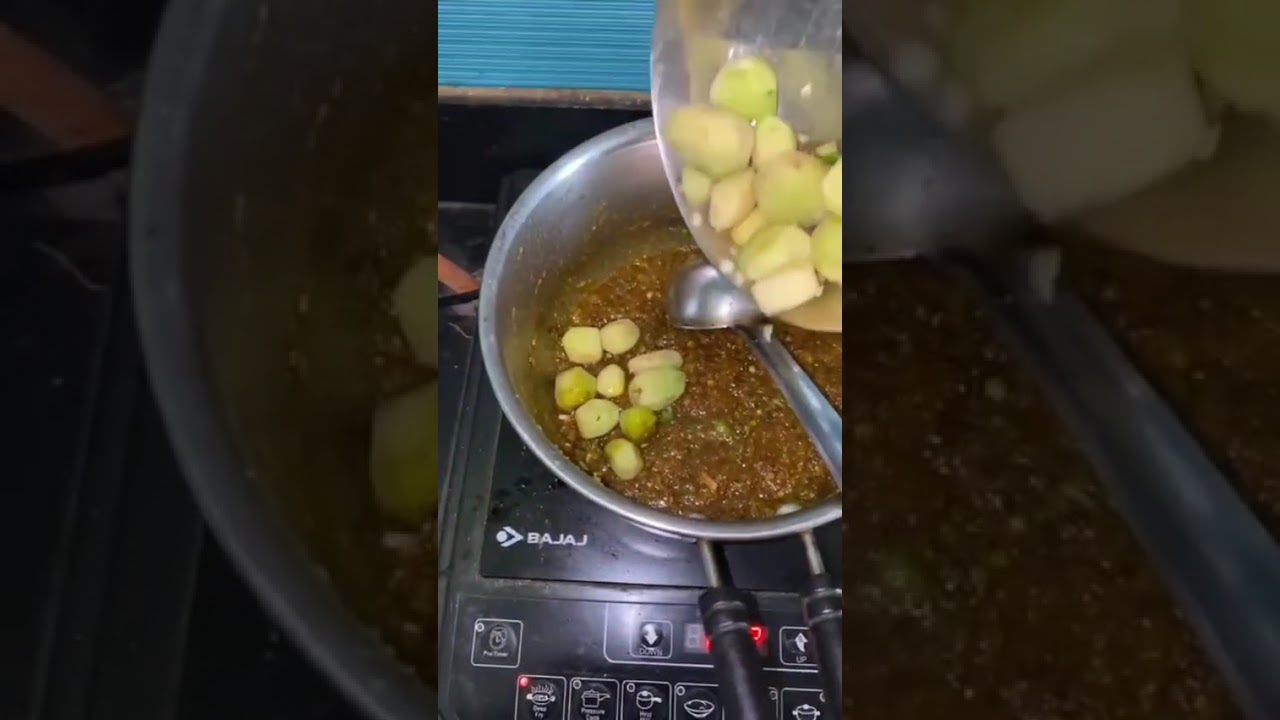   ग़म आलू सब्जी aalu gam ki sabji 