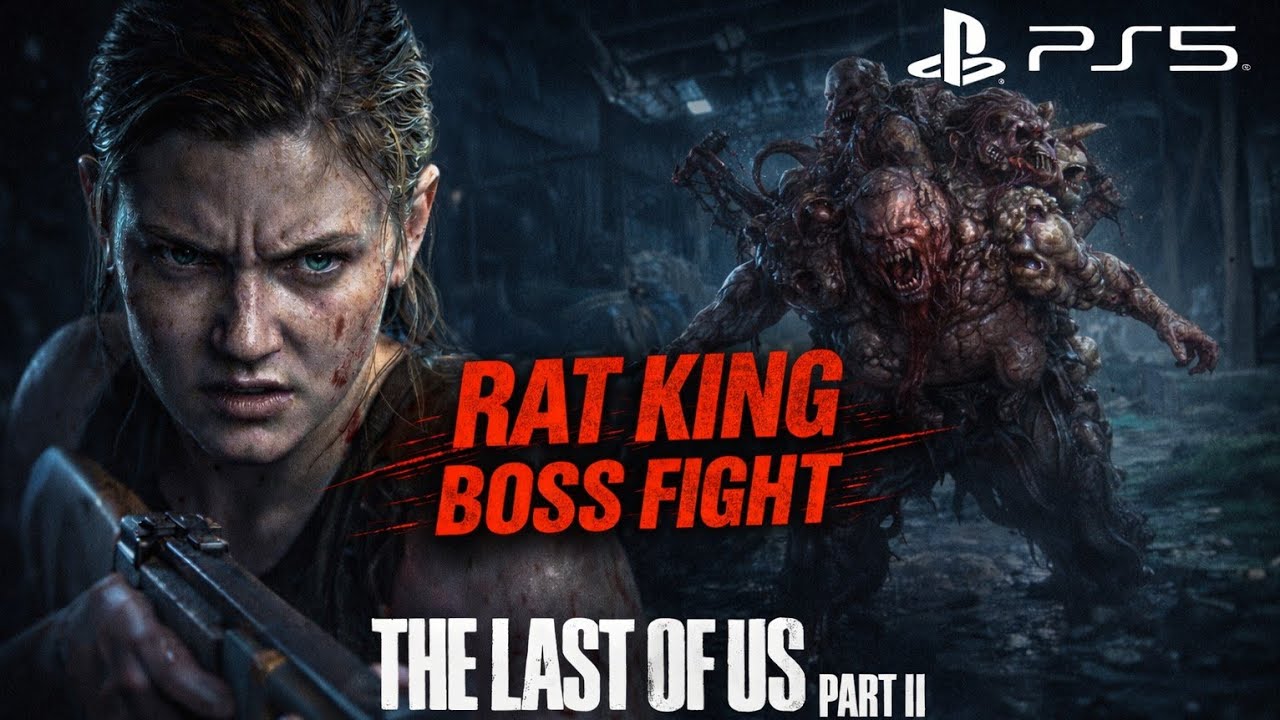 THE LAST OF US 2 PS5 LIVE 🔥 | EP 10 | REVENGE GETS DARK