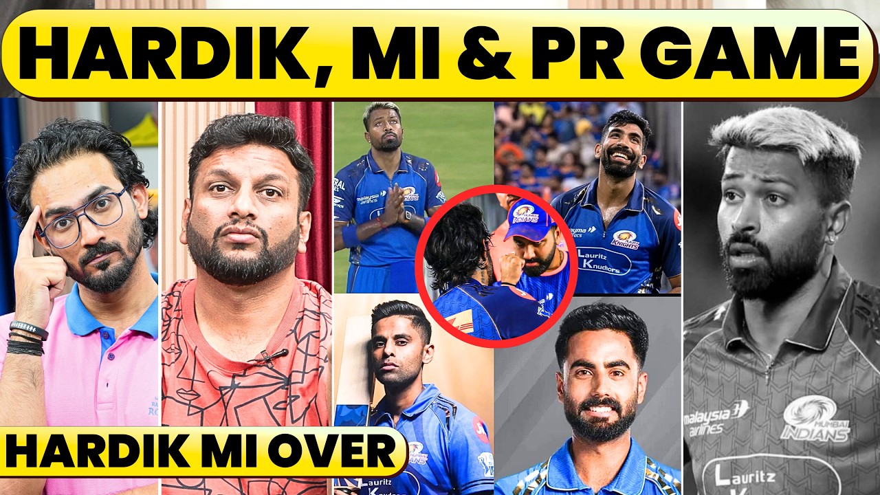 🔴HARDIK PANDYA SACKED. ROHIT, SKY, BOOM TILAK VS HARDIK? PR GAME & DIRTY POLITICS