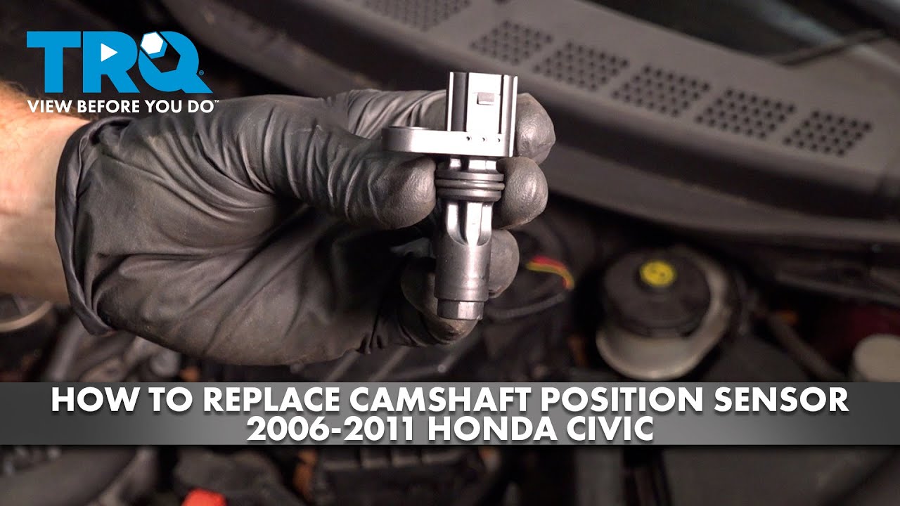 Как заменить датчик положения распределительного вала на Honda Civic 2006-2011