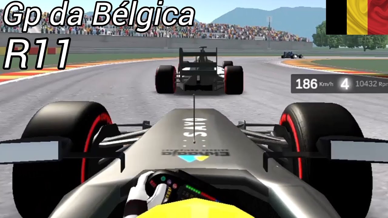 Fx Racer Modo carreira 2012 (Rodada 11 / GP da Bélgica 🇧🇪)