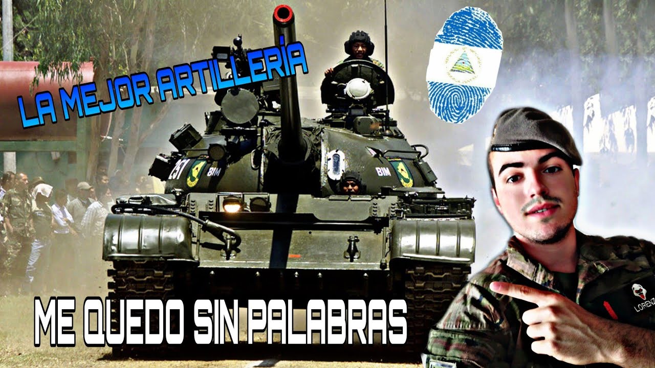MILITAR ESPAÑOL retirado REACCIONA AL EJÉRCITO DE NICARAGUA!! ME LLEVO UNA GRAN SORPRESA POSITIVA!!