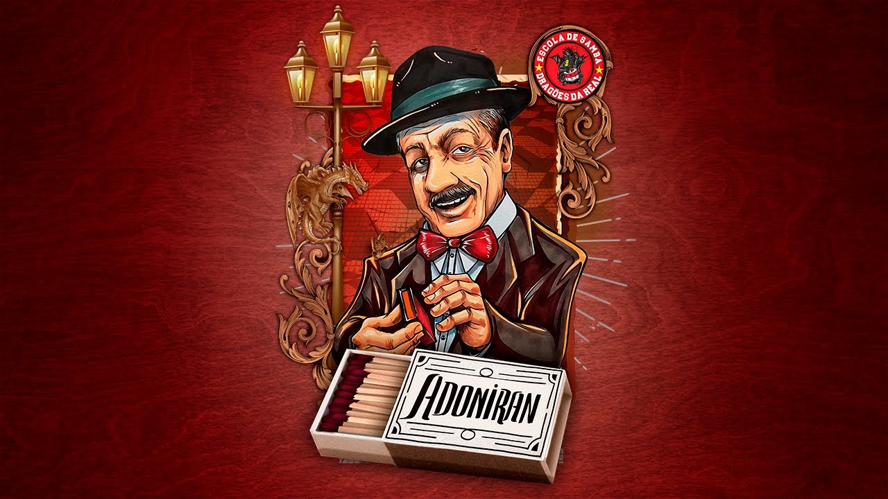DRAGÕES DA REAL - SAMBA DE ENREDO - CARNAVAL 2022