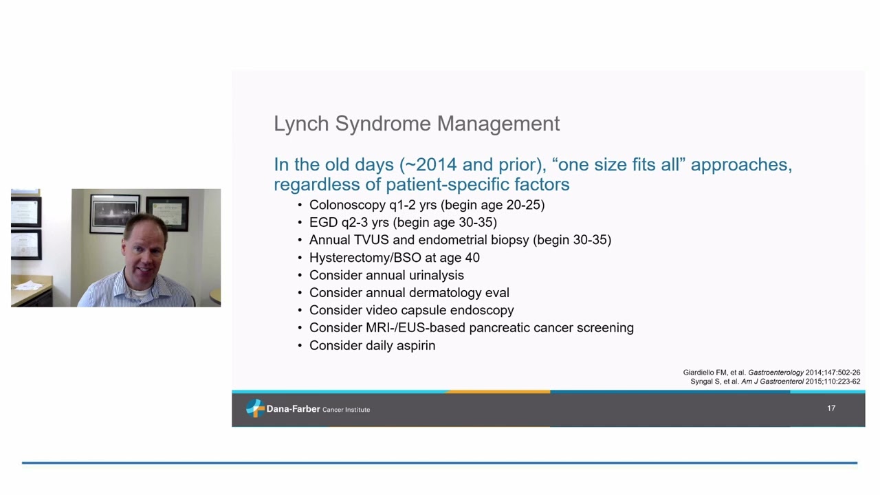 What's new for people with Lynch syndrome?
