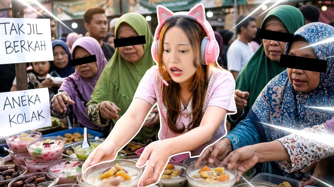 War Takjil Sebelum Ramadan Selesai!