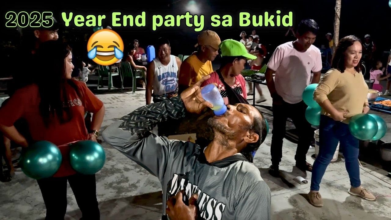 Year End Party sa Bukid! Ang saya ubos ang dala natin | YEAR END PARTY 2025