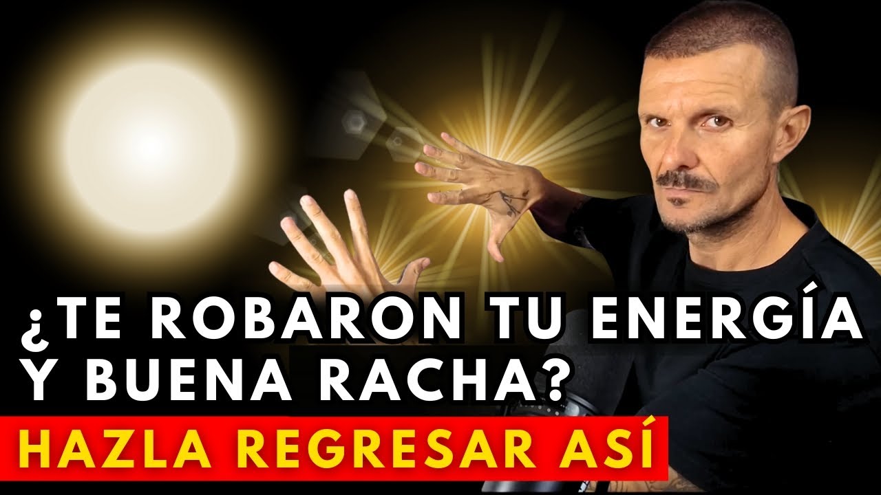 7 Se&ntilde;ales de que Te Han ROBADO tu ENERG&Iacute;A, Buena SUERTE, Luz y &Eacute;XITO? HAZ ESTO y REGRESAR&Aacute; a Ti!!!