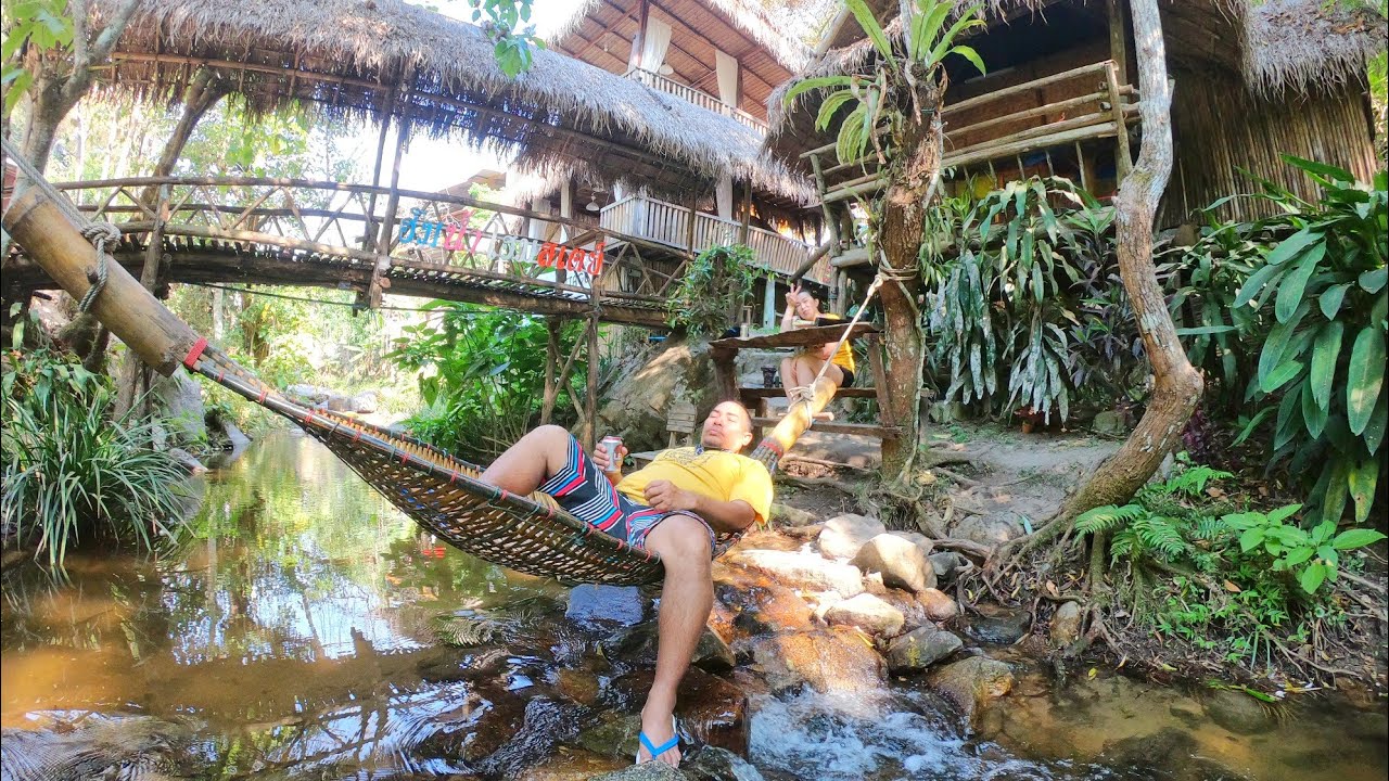 ฮิมน้ำโฮมสเตย์ โฮมสเตย์ริมน้ำแห่งขุนเขาแม่กำปอง