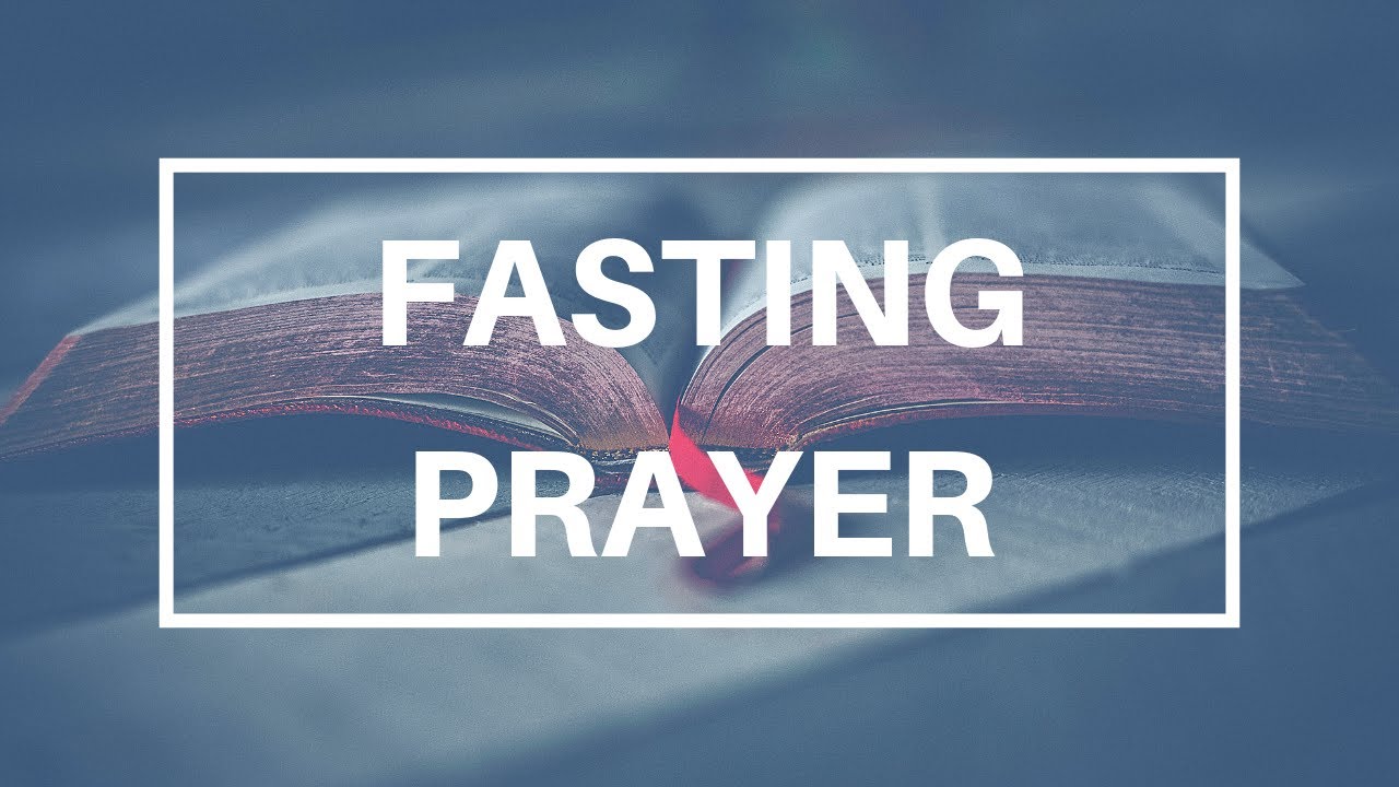 Fasting Prayer   14th March 2026  @10Am