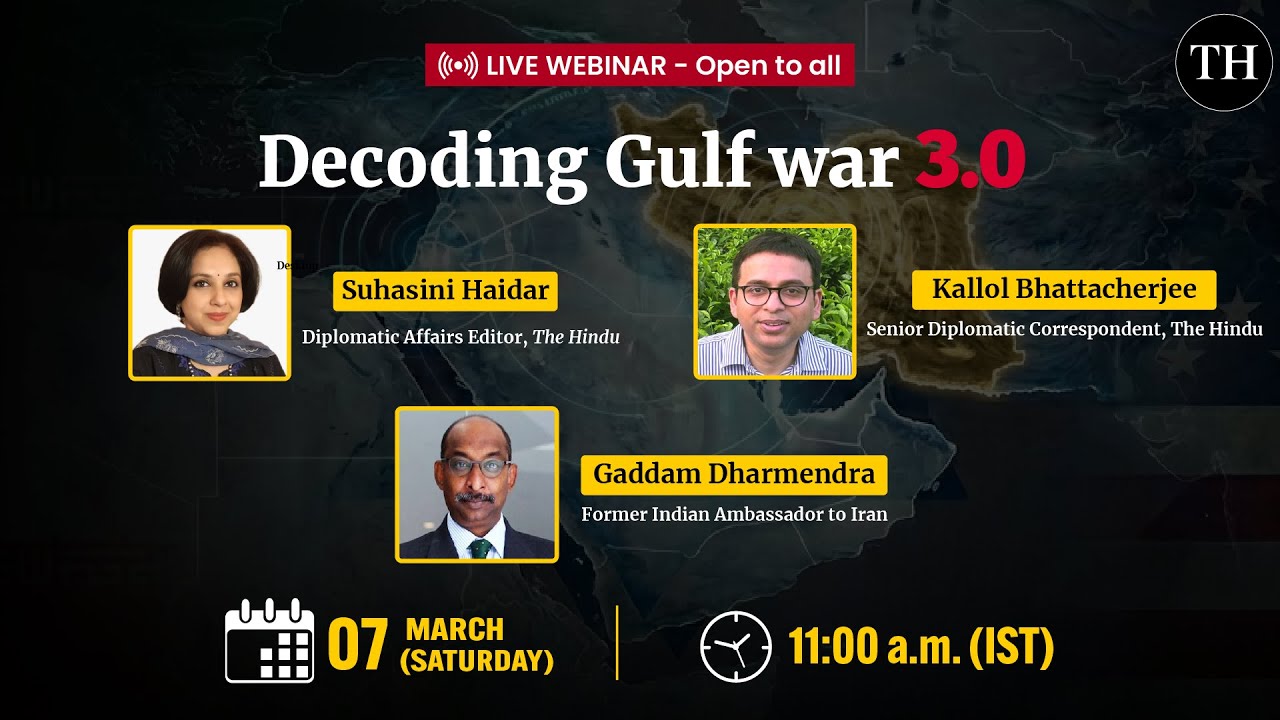 Decoding Gulf war 3.0