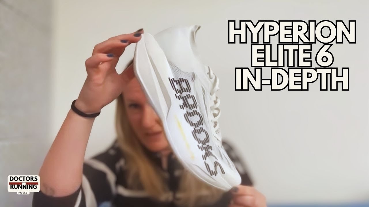 Hyperion Elite 6 Details, All New Glycerin Flex | 2026 Brooks Running Preview