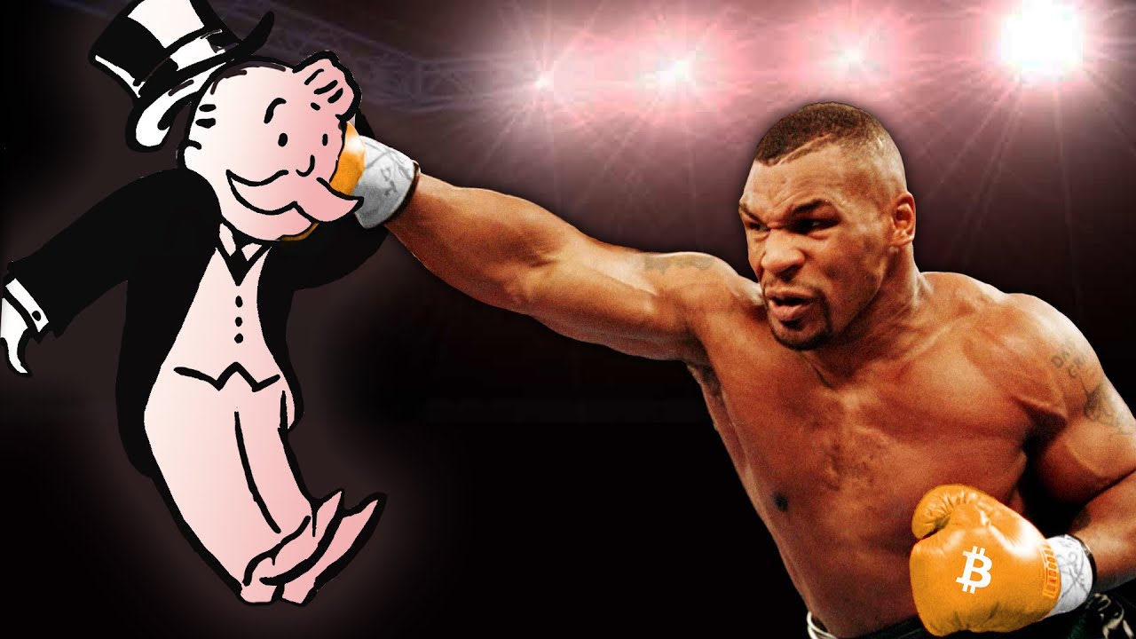 Mike Tyson Takes A Bite Out Of Bitcoin
