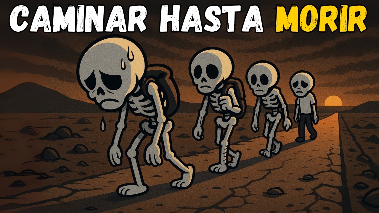 ¿Cuántos kilómetros puedes caminar antes de morir? (según la ciencia)
