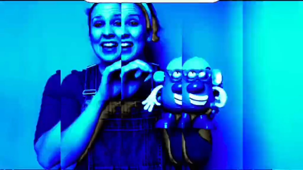 Head^ Shoulder^ Knees^ AndToes With Ms. Rachel's / Sponsored By: Klasky Csupo Effects