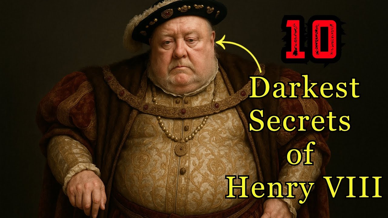 Stories for sleep| Henry VIII’s 10 Most Horrific Darkest Secrets They Tried to Hide