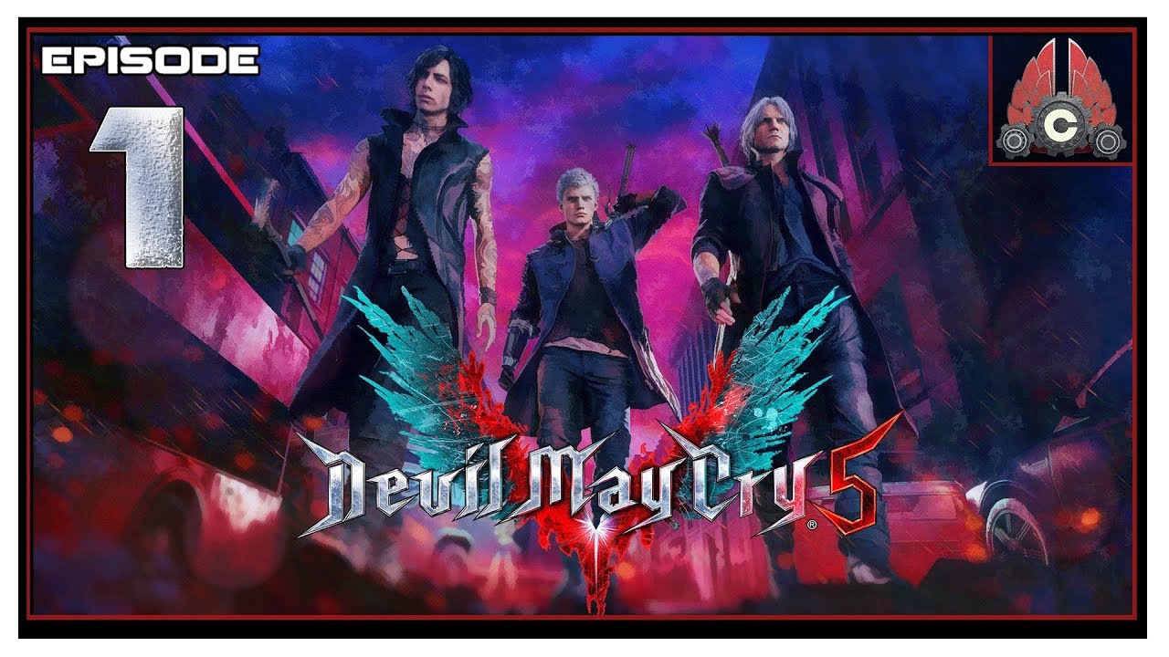 Let's Play Devil May Cry 5 With CohhCarnage - Episode 1