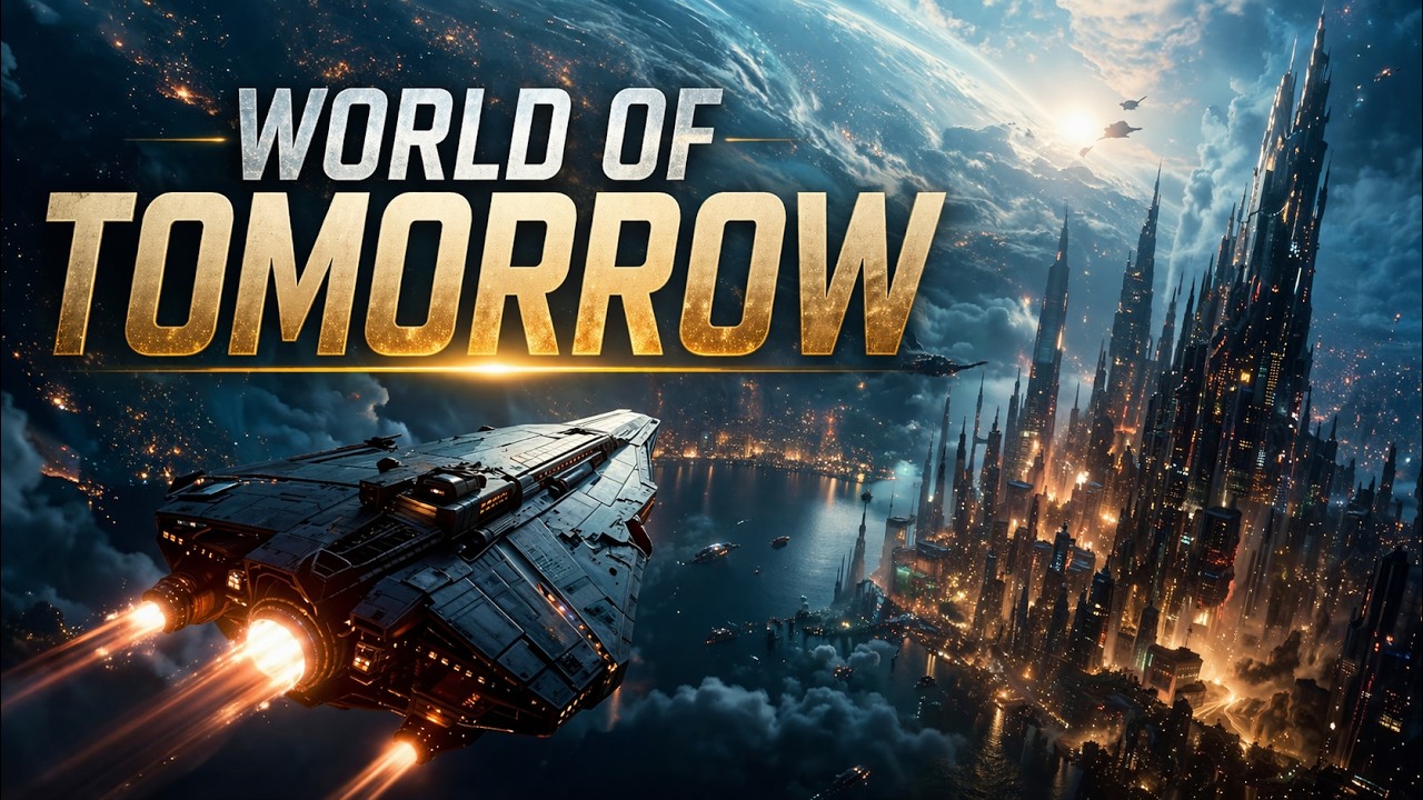 World of Tomorrow | Epic Futuristic Cinematic Music | Cyberpunk Sci-Fi Trailer Soundtrack