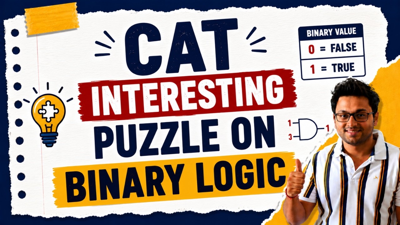 Truth teller, Liar & Alternator ( Binary Logic) - Interesting Puzzle - 90 DAYS TO CAT 22 ( Part 10 )