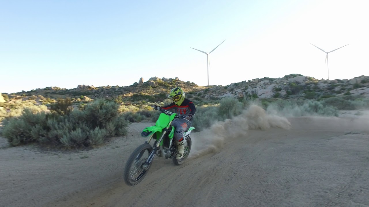 McCain Valley / Lark Canyon Turn Track