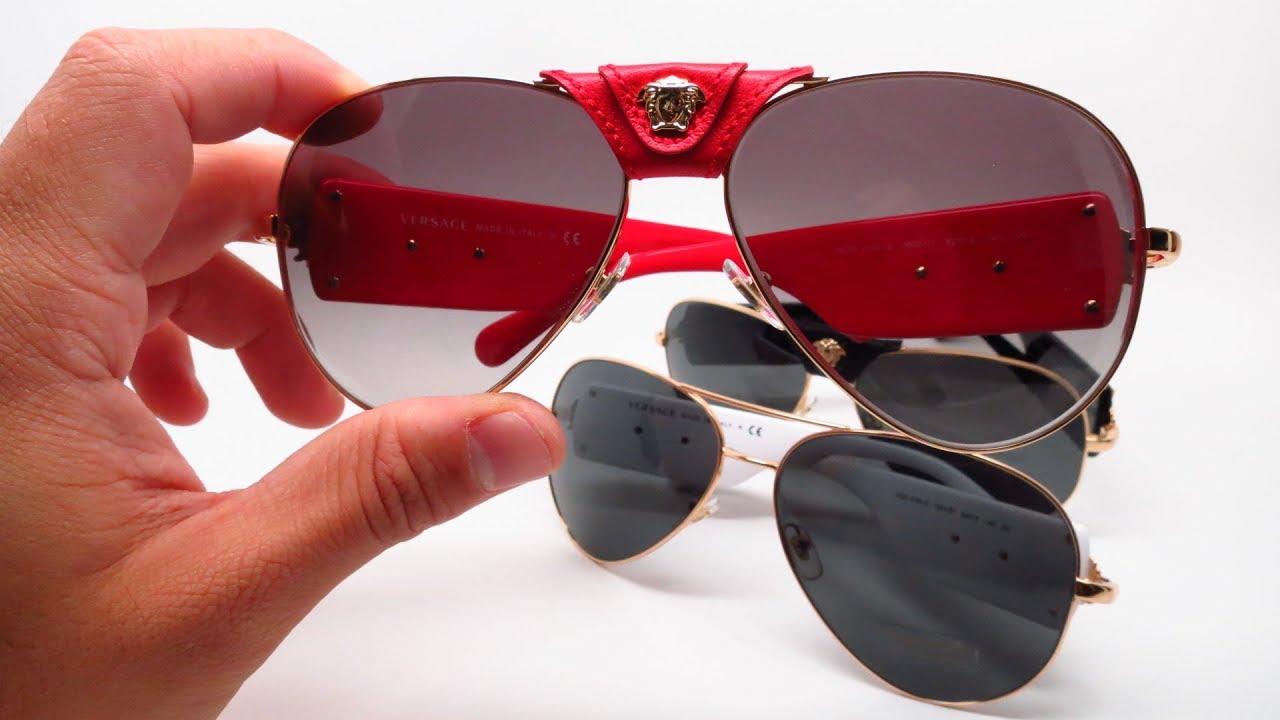 Versace VE 2150Q Mens Sunglasses Review