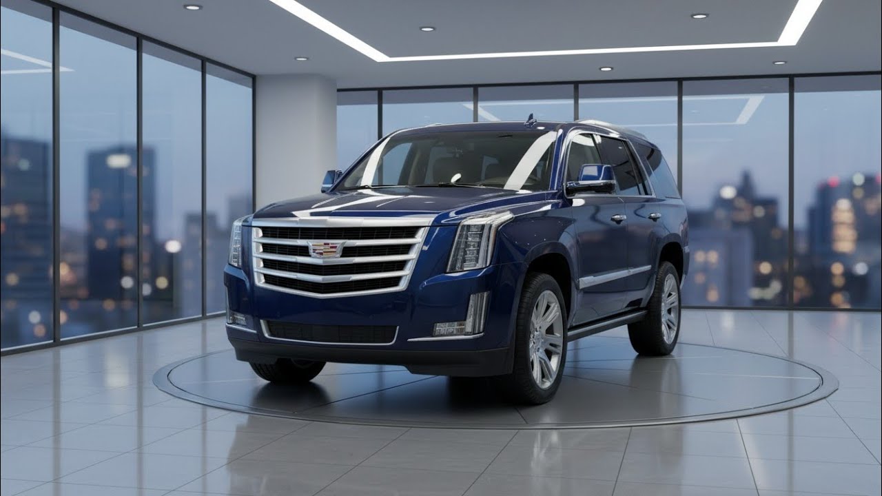 Cadillac Escalade Review – Luxury, Power, and Presence