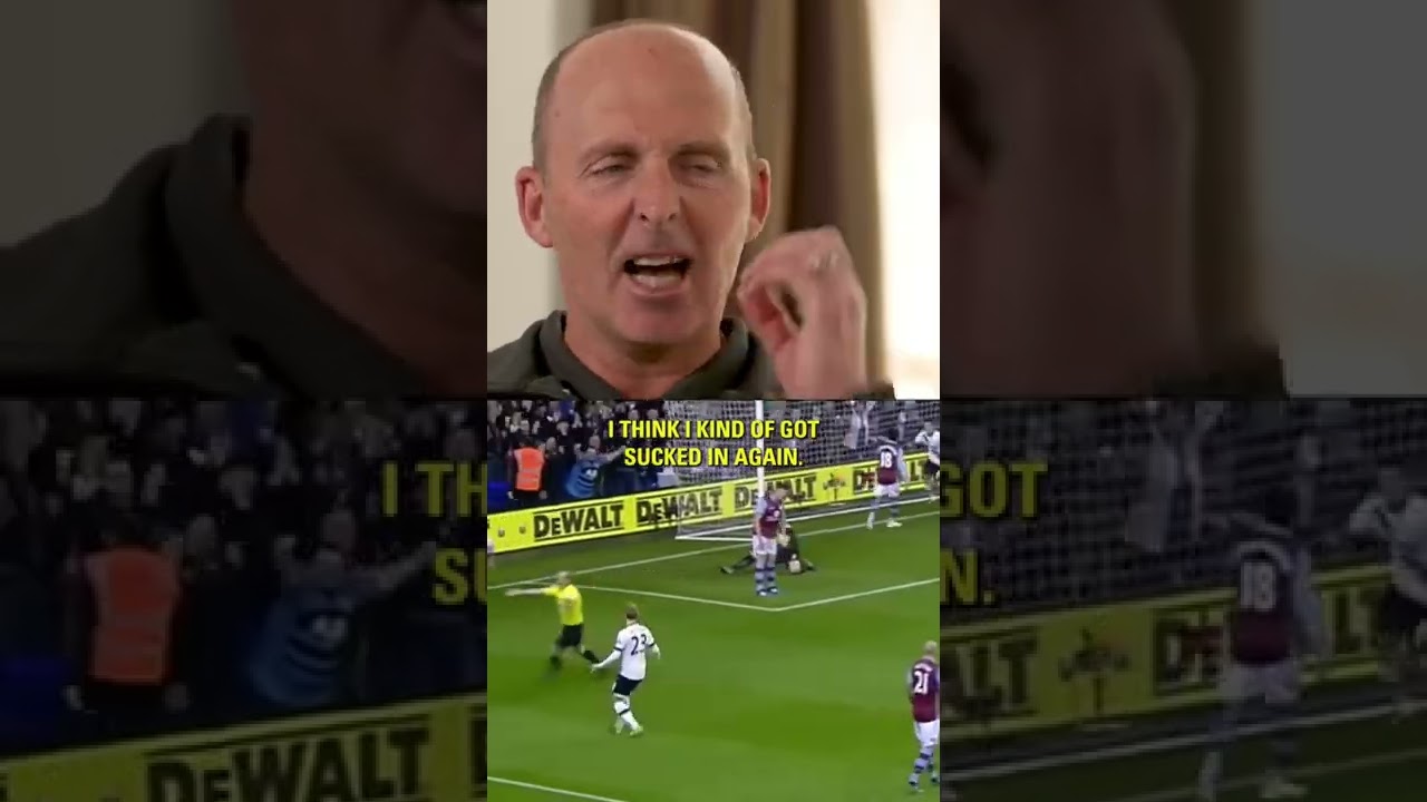 Unforgettable Referee Celebration!#shorts