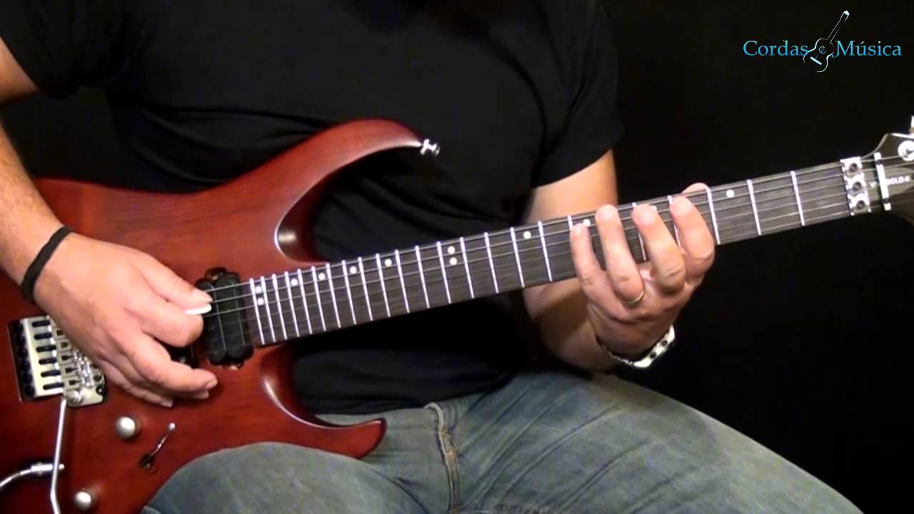 GUITARRA - Iniciação a Técnica do Sweep - Prof FAROFA
