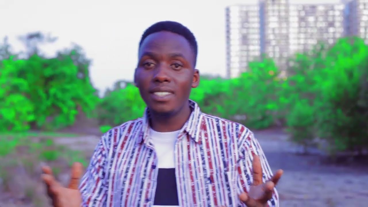Moses Kimwaga -Moyo wangu (Visualizer)