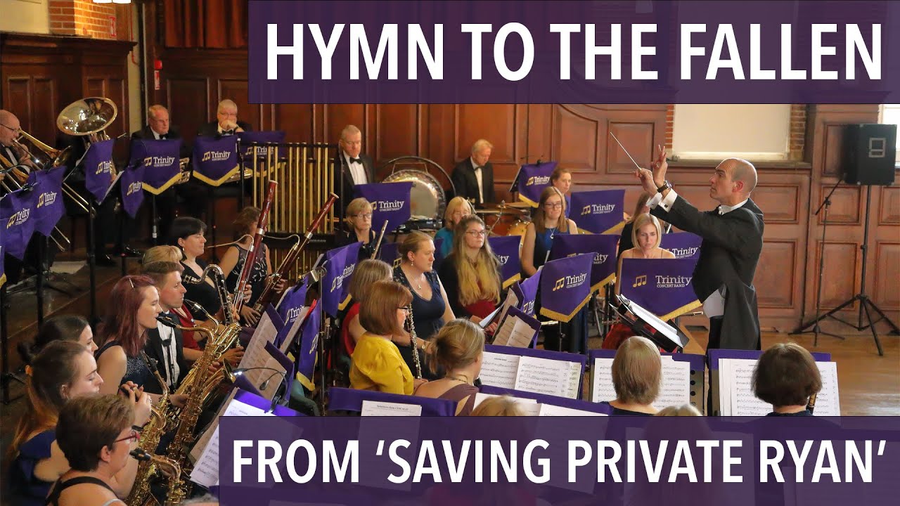 Hymn to the Fallen (from 'Saving Private Ryan') - John Williams, arr. Philip Sparke