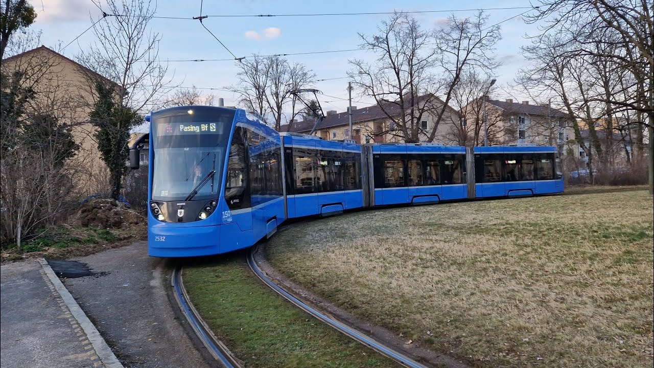 Trotz Streik: MVG kennt keine Grenzen und eröffnet die Tram Westtangente