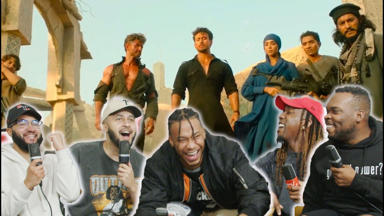 WAR - MISSION - FIGHT SCENE REACTION!! | HRITHIK ROSHAN | TIGER SHROFF