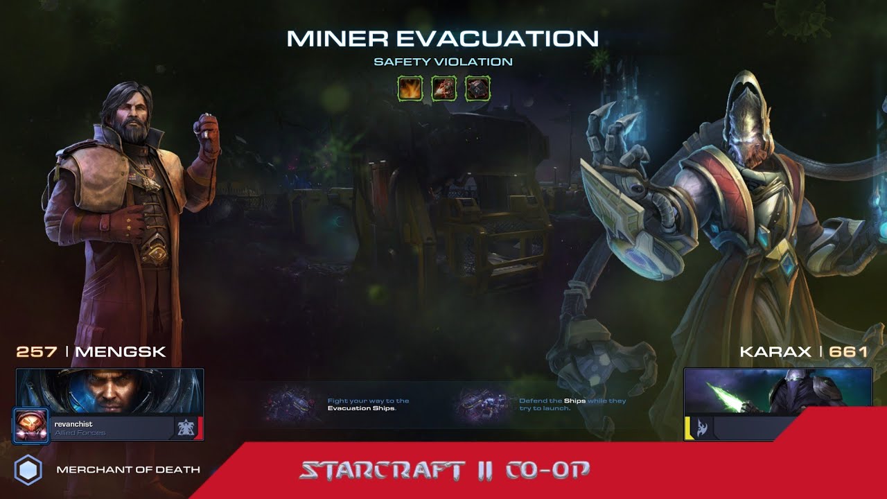 Safety Violation (Mengsk P3) - StarCraft II Co-op Mutation (Brutal)