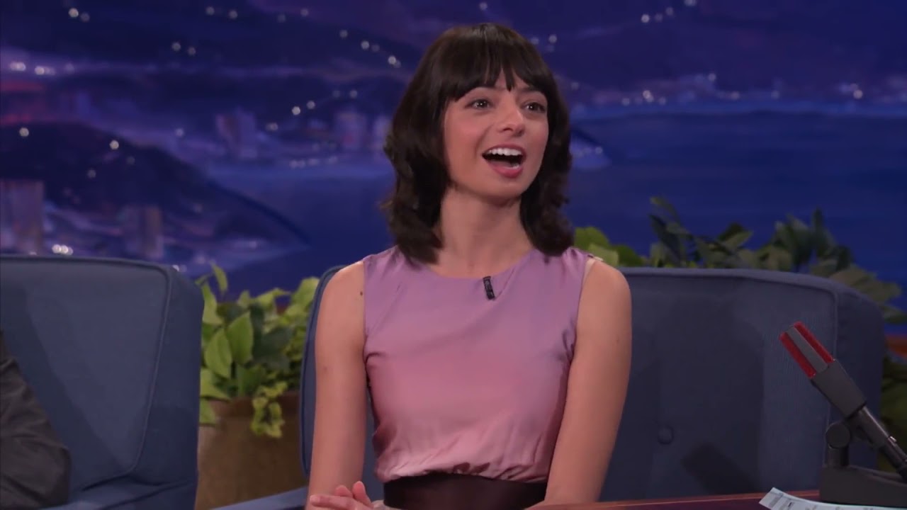 Kate Micucci - Talking about her last name