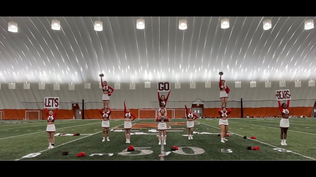 Brown University Cheerleading Ivy League Exhibition 2023