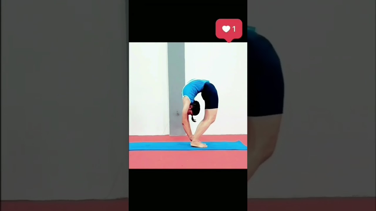advance dimbasana/advance backbending asana/-Yoga Saathi short video
