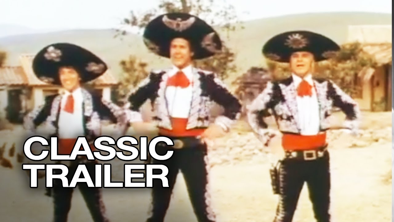 &iexcl;Three Amigos! Official Trailer #1 - Steve Martin Movie (1986) HD