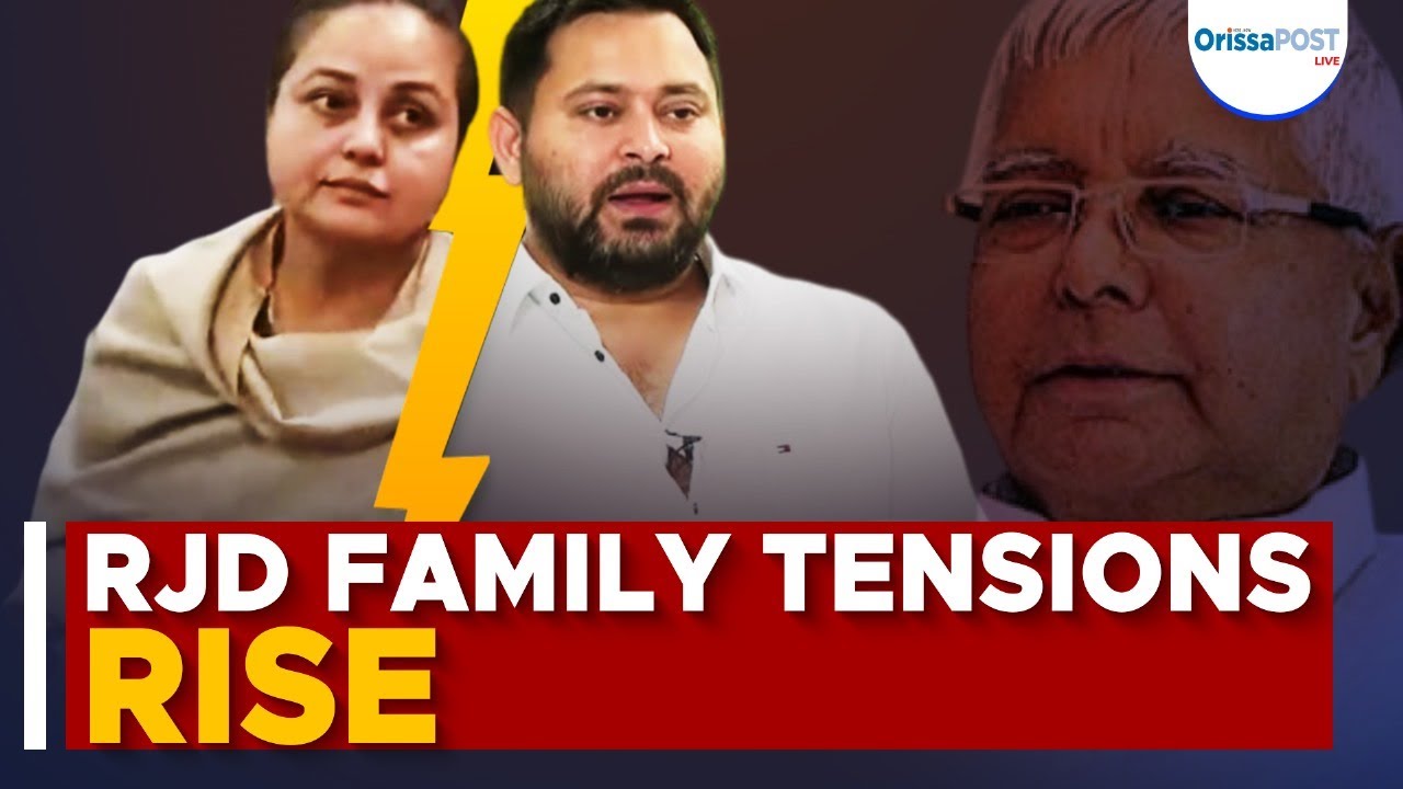 Rohini Acharya&rsquo;s emotional outburst | &lsquo;Dirty kidney&rsquo; remark sparks RJD family rift