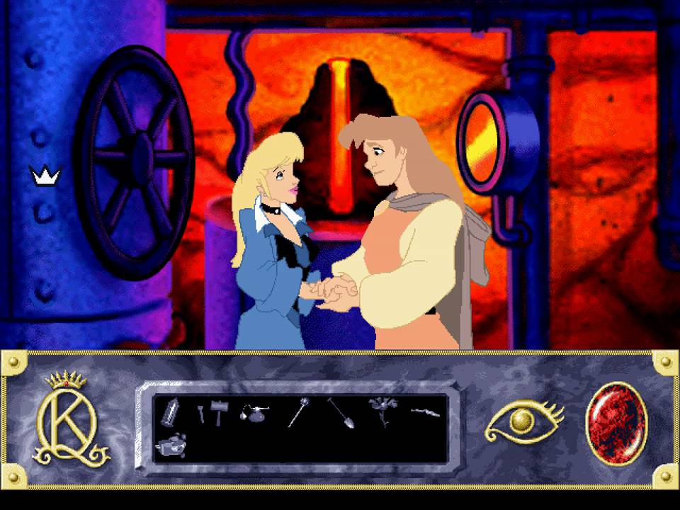 King's Quest VII NEW playthrough - Chapter 6 - Good Ending