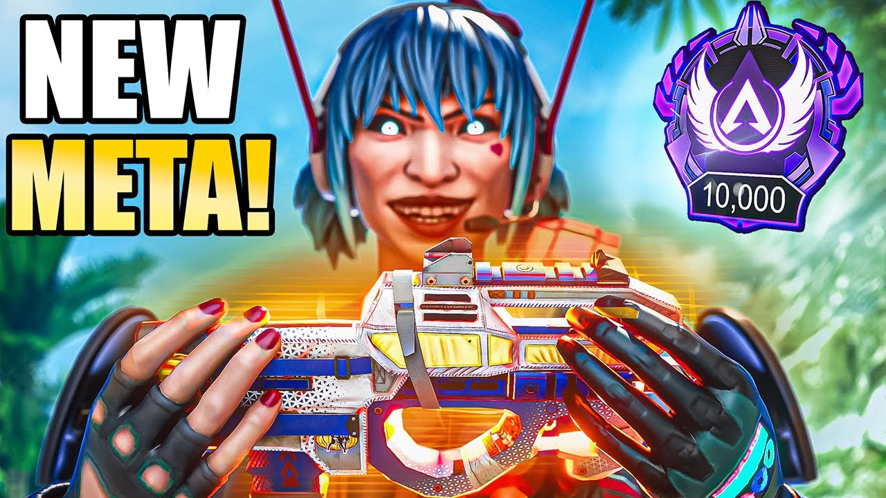 Я использовал мету Next SZN в РЕЙТИНГЕ! (Apex Legends)