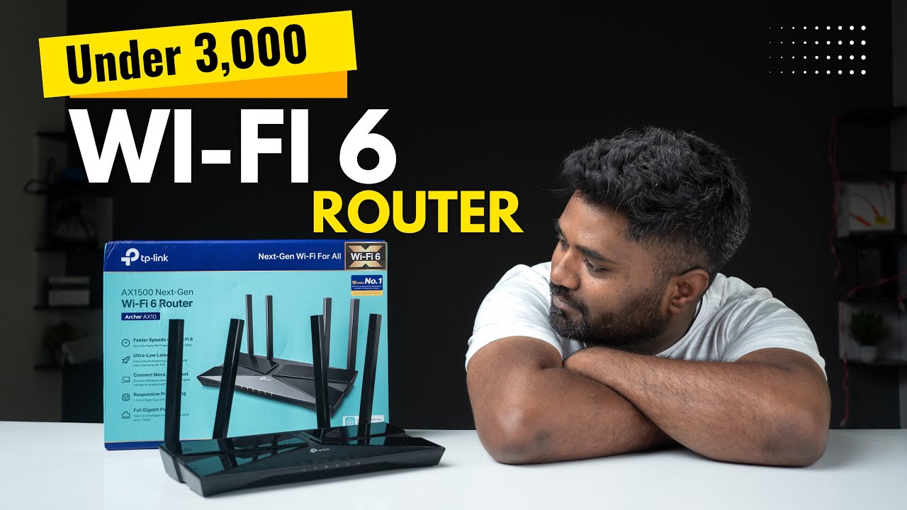 TP-Link WiFi 6 AX1500 Router || WiFi 6 Router Under 3000 || 1500 Mbps Gigabit Router || Hindi/Urdu